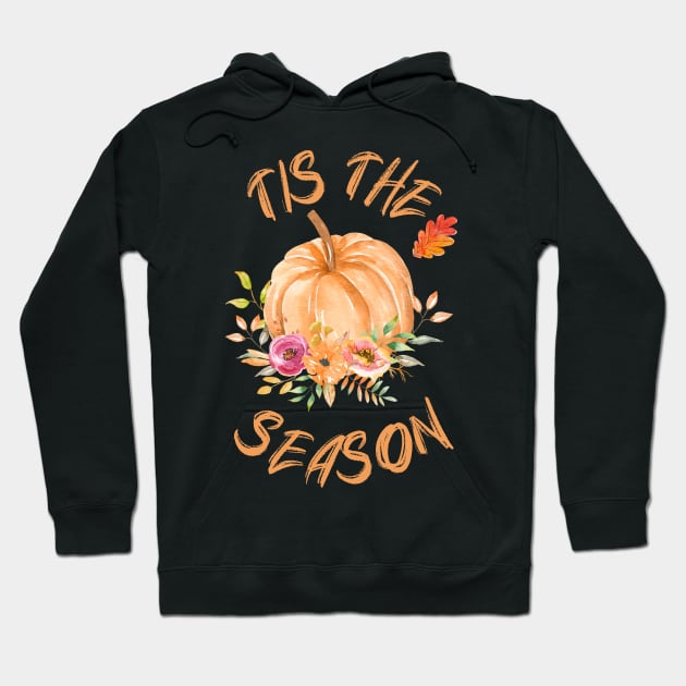 Tis the Season: Autumn Pumpkin Hoodie by Caregiverology